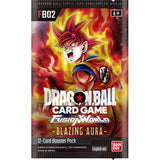 Dragon Ball Super TCG: Fusion World 02 Blazing Aura Booster Box (FB02)