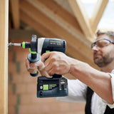 Festool Taladro atornillador a batería TDC 18/4 5,0/4,0 I-Plus