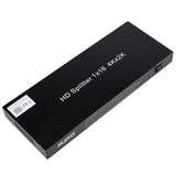 PNI HDMI Splitter 1.3 3D, 1 x 16 16 Puertos HDMI 1080p, Negro