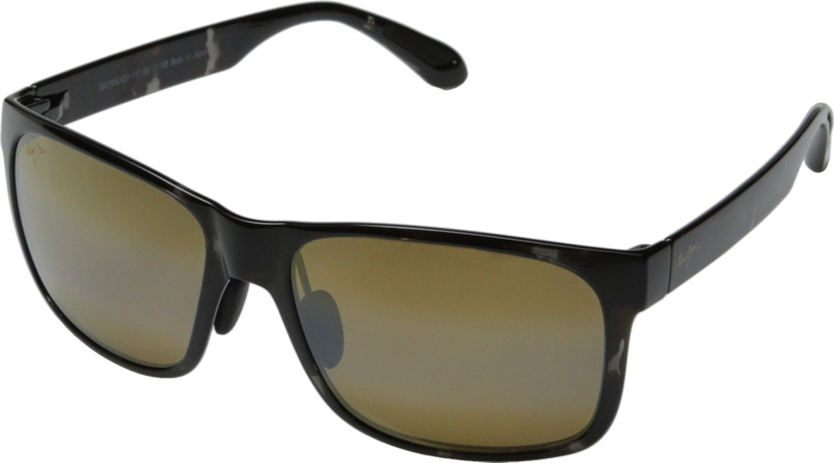 Maui Jim Red Sands Gafas, Grey Tortoise, 60-17-145 Unisex Adulto