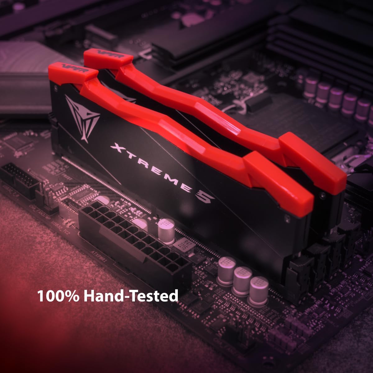 Patriot Viper Xtreme 5 DDR5 RAM 32GB (2X16GB) 8200MT/s CL38 Kit de Memoria de Juego de Escritorio UDIMM - PVX532G82C38K