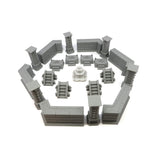 BG Expansions - Pack Completo Premium de Escenografía para Gloomhaven | 139 Piezas 3D | Construcciones, Mobiliario, Natura, Trampas y Extras | Accesorios Compatibles y Detallados a Todo Color