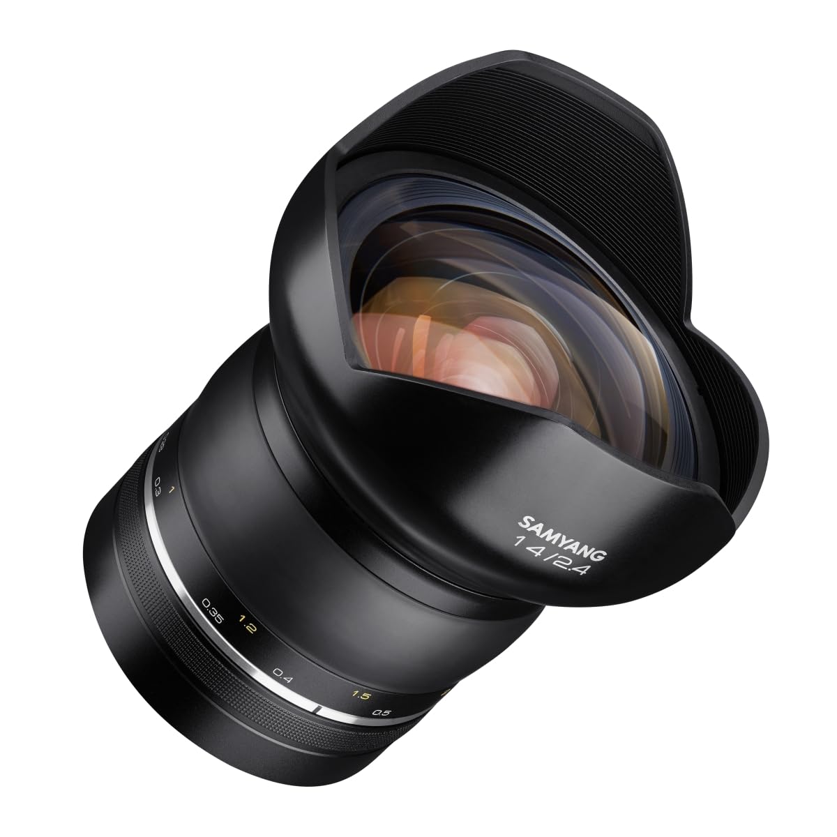 Samyang SAMXP14F24NIKON - Objetivo XP 14mm F2.4 Nikon Ae, Color Negro