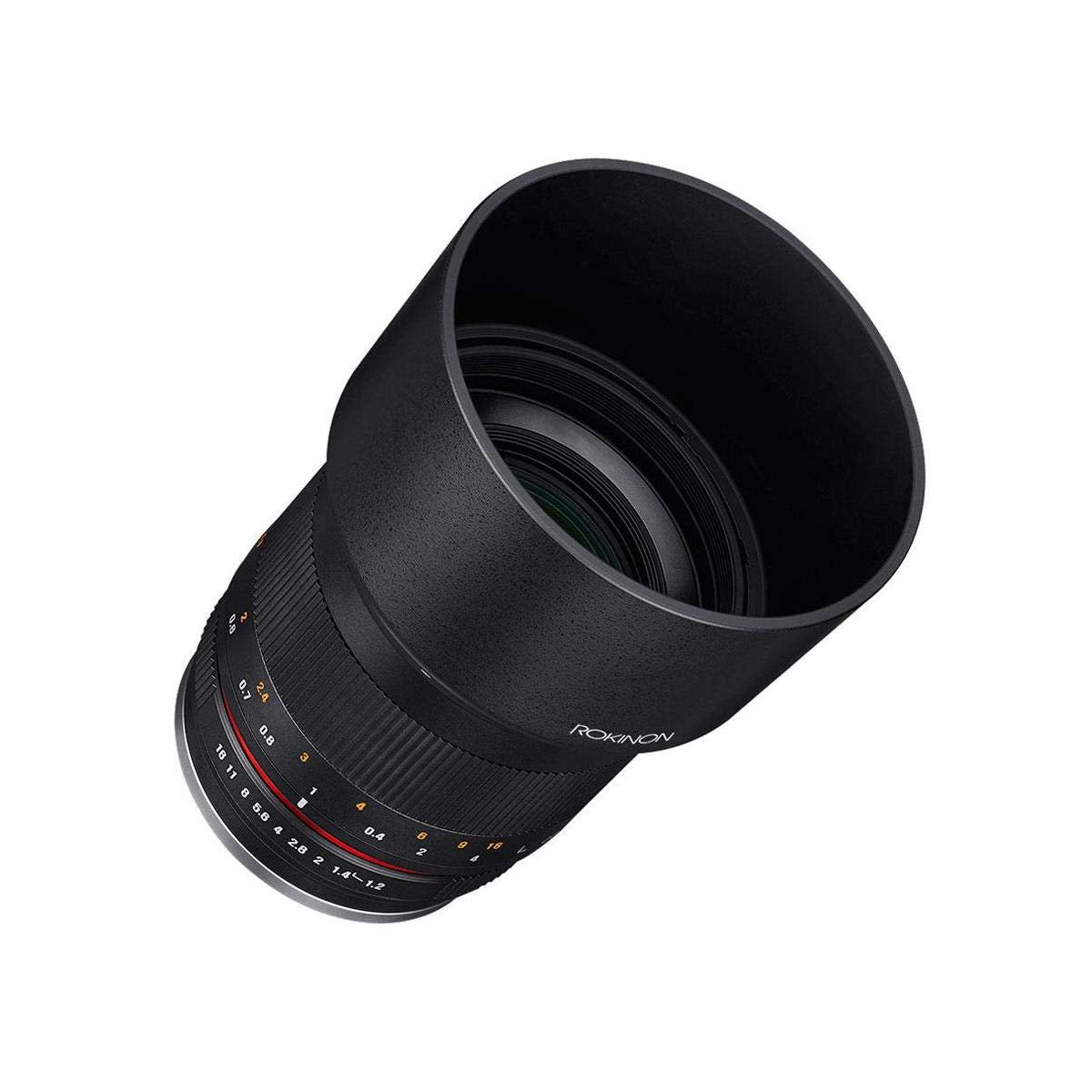 Rokinon RK50M-E 50mm F1.2 AS UMC Lente de Alta Velocidad para Sony (Negro)
