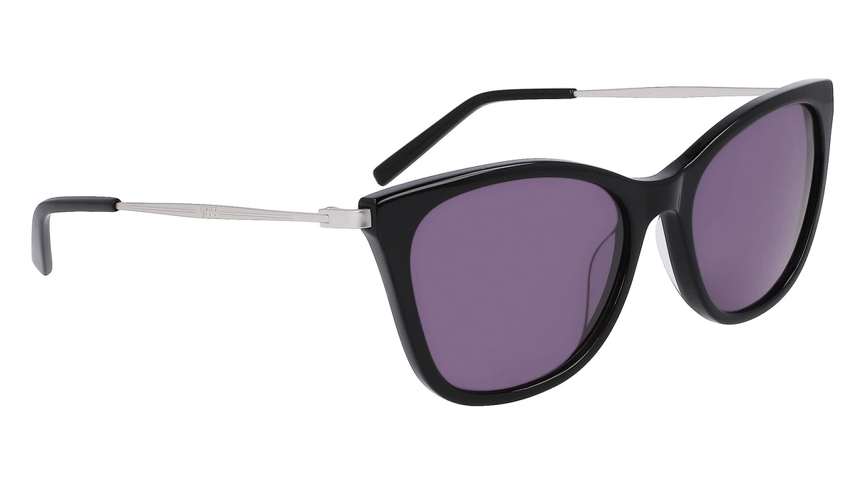 DKNY DK711S Gafas, Black, 55-140-18 Unisex Adulto