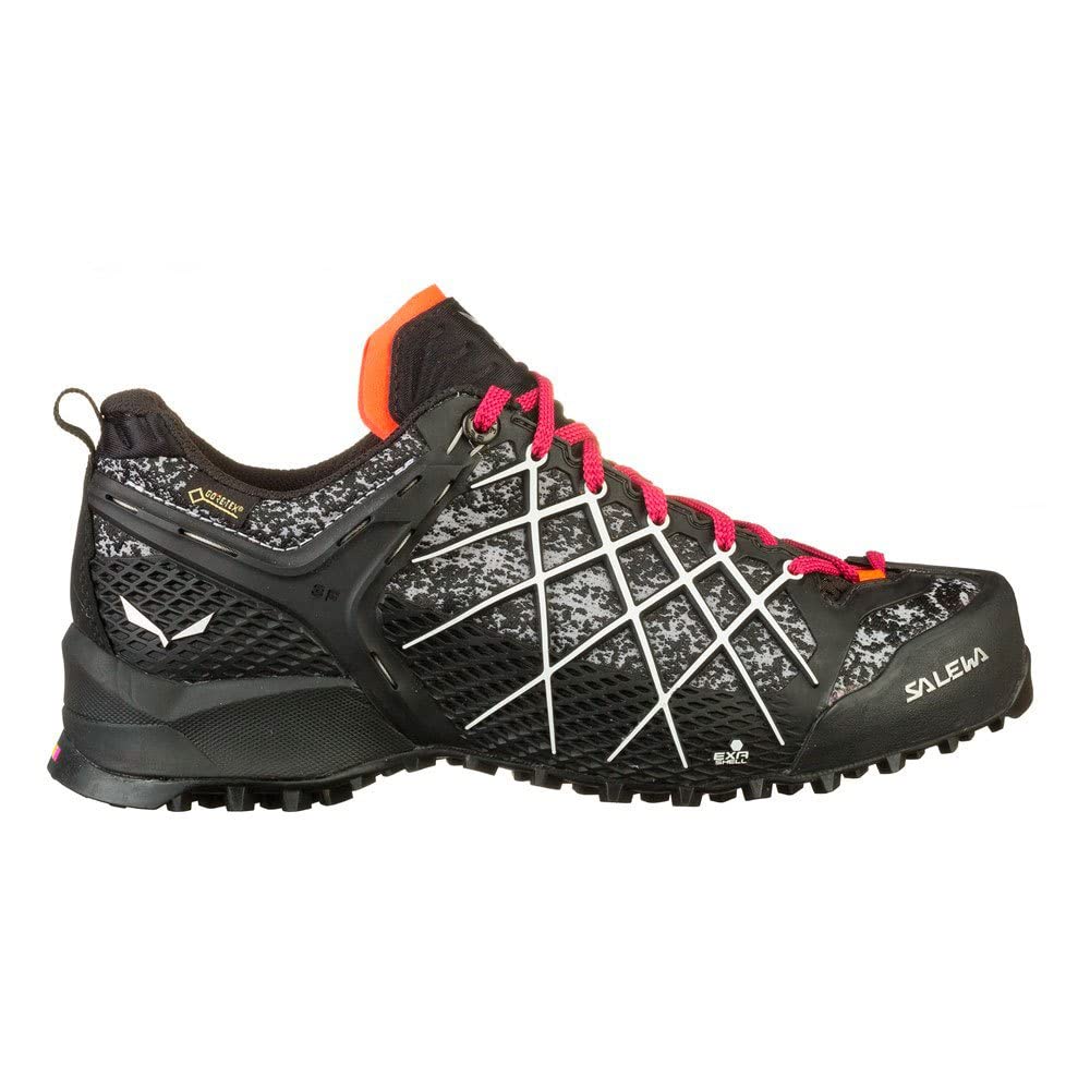 Salewa Wildfire Gore-Tex Zapatillas Mujer, Negro, 6.5