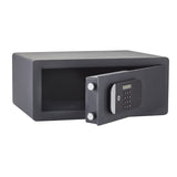Yale Caja Fuerte Motorizada para Portátil con Huella Dactilar YLFM/200/EG1: Máxima Seguridad, PIN o Llave, Certificación Sold Secure, Luz Interior y Anclaje