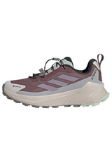 adidas Terrex Trailmaker 2 Gore-Tex Speed Lace Hiking Shoes, Zapatos de Senderismo Mujer, Burgundy/Preloved Fig/Grey Two, 38 EU