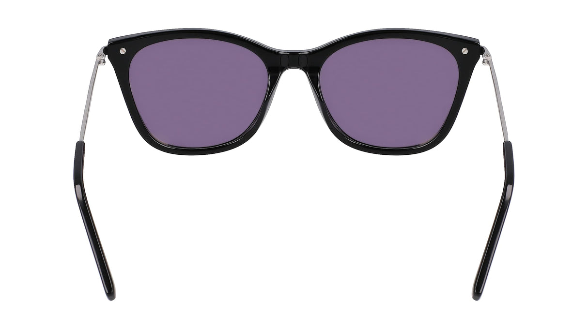 DKNY DK711S Gafas, Black, 55-140-18 Unisex Adulto