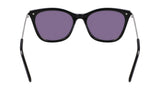 DKNY DK711S Gafas, Black, 55-140-18 Unisex Adulto