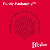 Purely Packaging - Sobres portadocumentos adhesivos (1000 unidades, plástico, A5, 235 x 175 mm), diseño con texto "Documents Enclosed"
