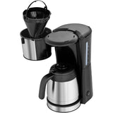 WMF Bueno Pro - Cafetera con termo, cafetera de filtro, 10 tazas, inicio/parada, botón antigoteo, filtro giratorio, apagado automático, 900 W