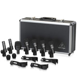 Behringer BC1200 Juego De Micrófono Profesional De 7 Piezas Para Batería Para Usos En Estudio Y En Directo