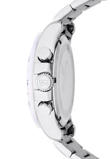 Reloj FESTINA para Unisex F20693/1 Ceramic Caja de Acero Inoxidable 316l Plateado Correa de Acero Inoxidable 316l Plateado