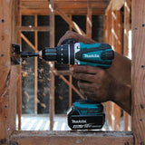 Makita DDF458Z - Taladro atornillador 18V Litio 91Nm