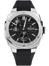Alpina Reloj Analógico para Hombre de Cuarzo con Correa en Acero Inoxidable mid-39679