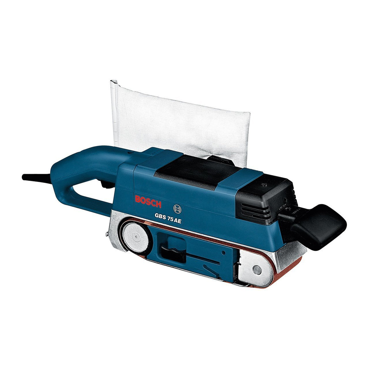 Bosch GBS 75 AE Set - Lijadora de banda