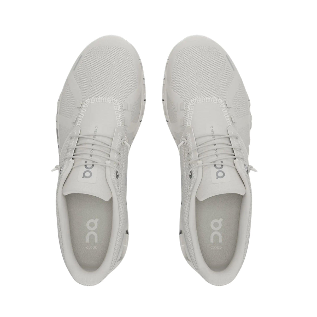 On Cloud 6, Sneaker Mujer, Blanco/Blanco, 45 EU