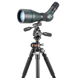 Vanguard Veo 3+ 263APS - Trípode Aluminio descentrable rótula 3 vías