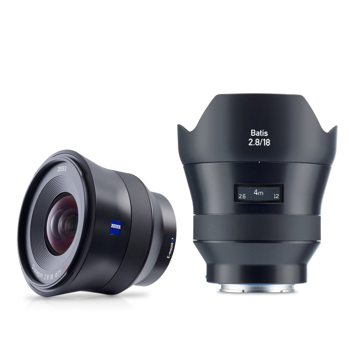 ZEISS Batis 2.8/18 Lens Premium Kit para cámaras Sony con Sistema Full Frame sin Espejo de Sony (con Montura E)