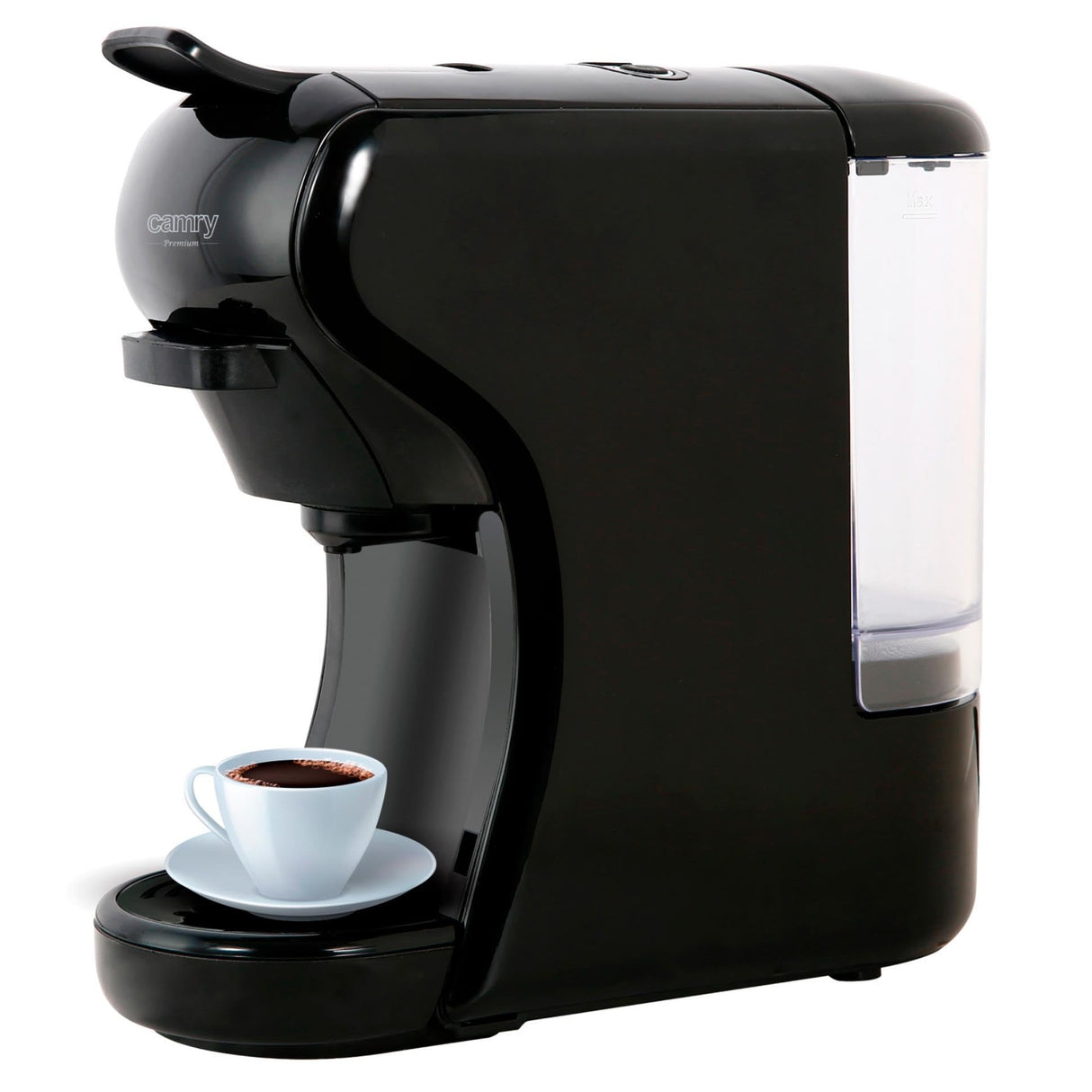 Camry ADLER Máquina de café espresso multicápsulas, 1450 W, presión de bomba de 19 bares
