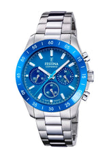 Reloj FESTINA para Unisex F20693/4 Ceramic Caja de Acero Inoxidable 316l Plateado Correa de Acero Inoxidable 316l Plateado