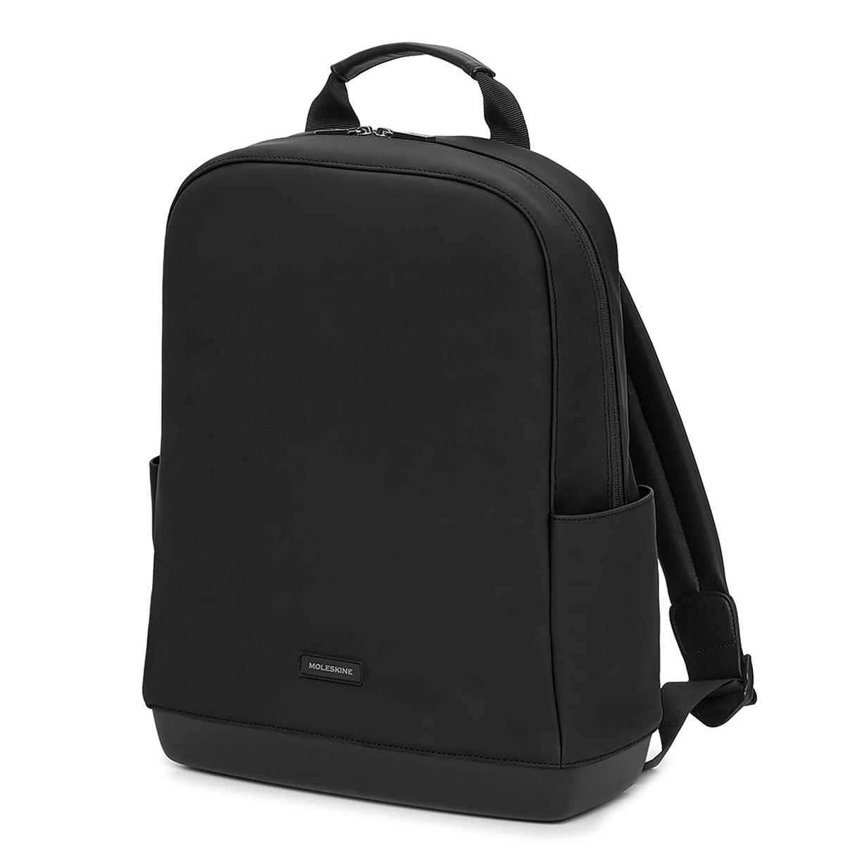 Moleskine Mochila Colección The Backpack, Mochila Suave Porta PC para Laptop, Notebook hasta 15'', Dimensiones 32 x 41 x 13 cm, Color Negro