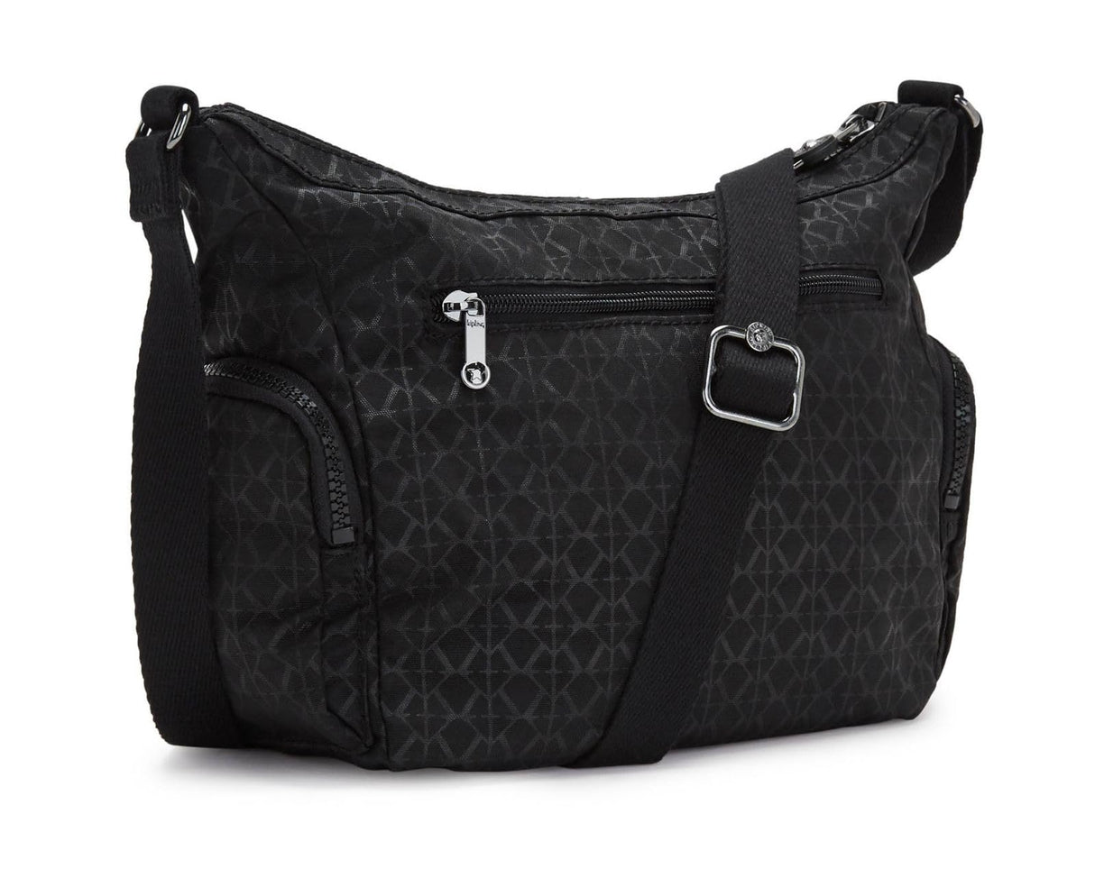 Kipling Gabbie S Bandolera Pequeña, Talla única, Signature Emb
