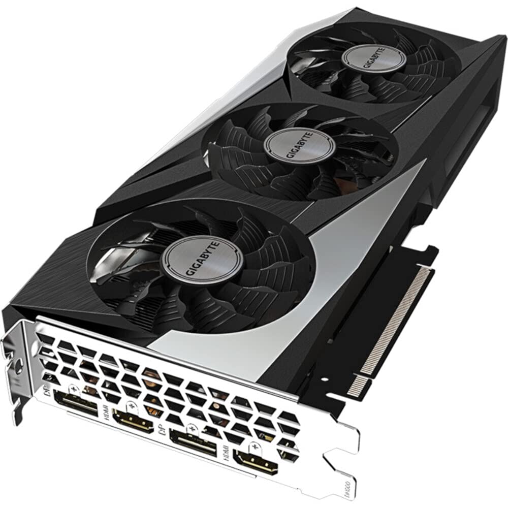 Gigabyte NVIDIA GeForce RTX 3060 GAMING OC V2 Targeta gráfica - 12GB GDDR6, 192-bit, PCI-E 4.0, 1837MHz Core Clock, RGB, 2x DP 1.4, 2 x HDMI 2.1, NVIDIA Ampere - GV-N3060GAMING OC-8GD