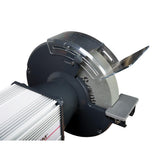 OPTIMUM 3101575 Optimum Modelo GU 20S Esmeriladora con Brazo de Lijado, 400V
