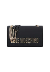 Love Moschino Bolso de Hombro Mujer Negro Talla única