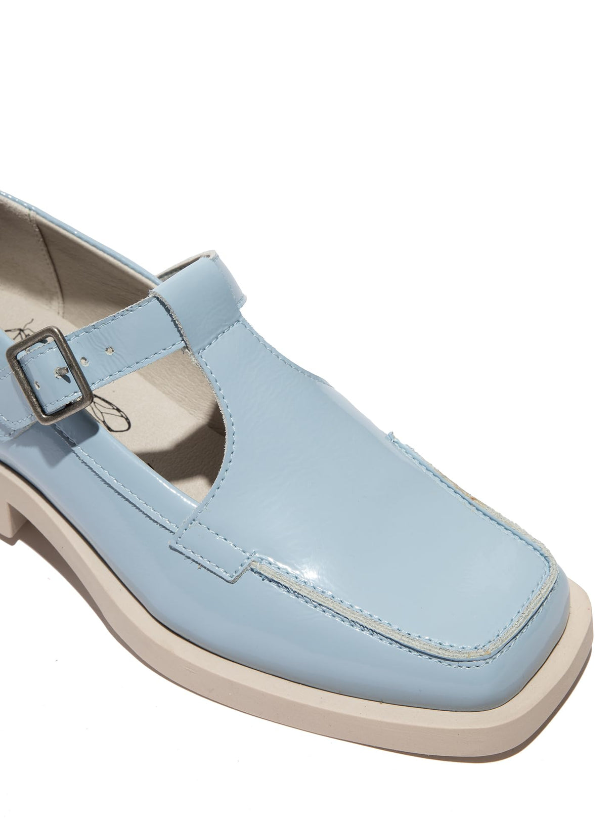 Fly London ROZI209FLY, Mocasines Mujer, Sky Blue, 38 EU