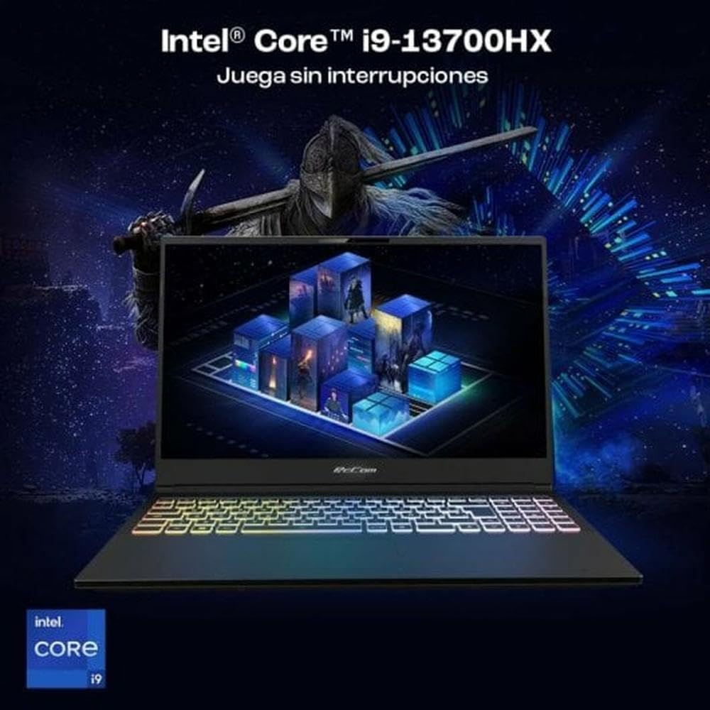 PcCom Laptop Revolt 4080 16" i9-13900HX 32 GB RAM 1 TB SSD NVIDIA GeForce RTX 4080