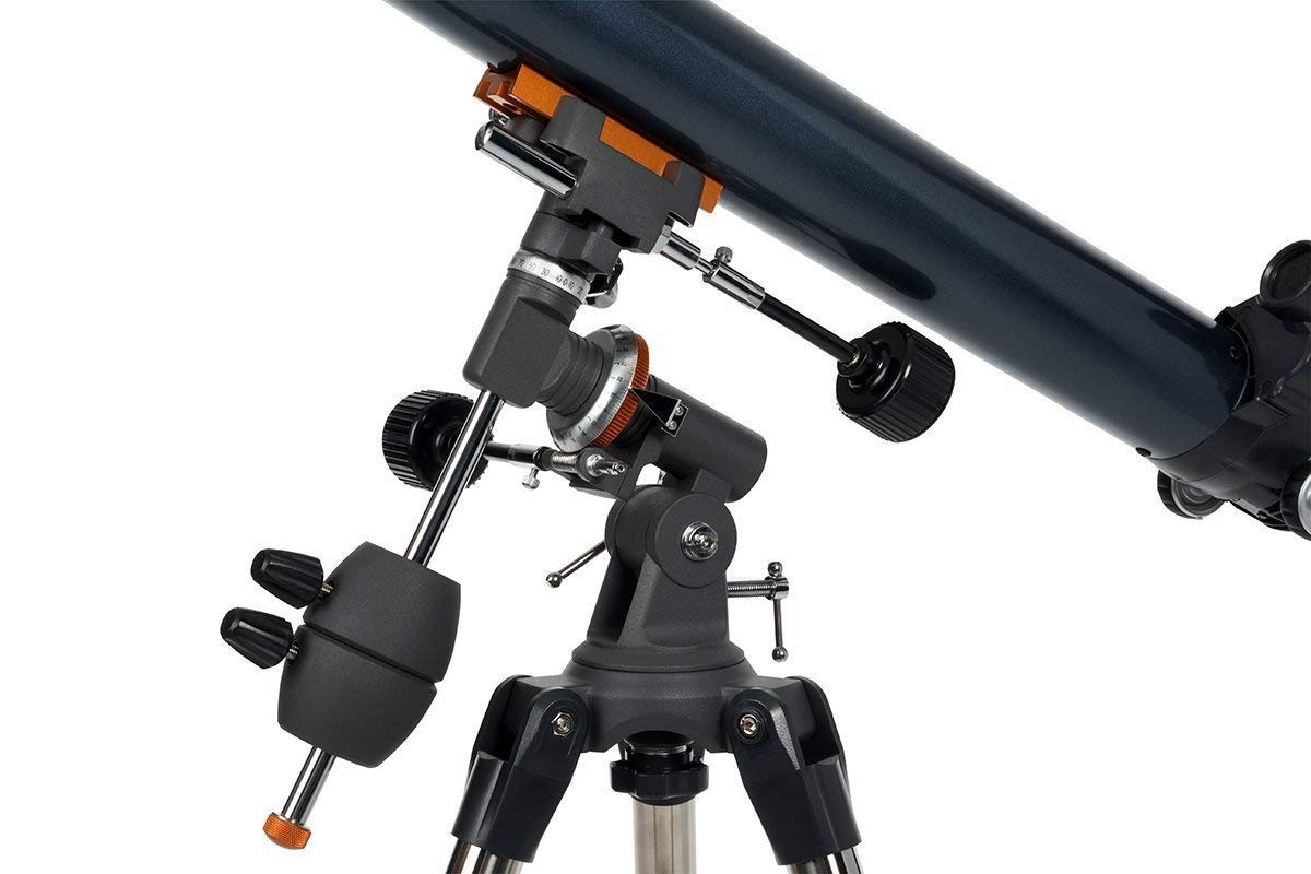 CELESTRON | Telescopio AstroMaster 70EQ 45x - Telescopio (91,4 cm, 8,16 kg, Acero)