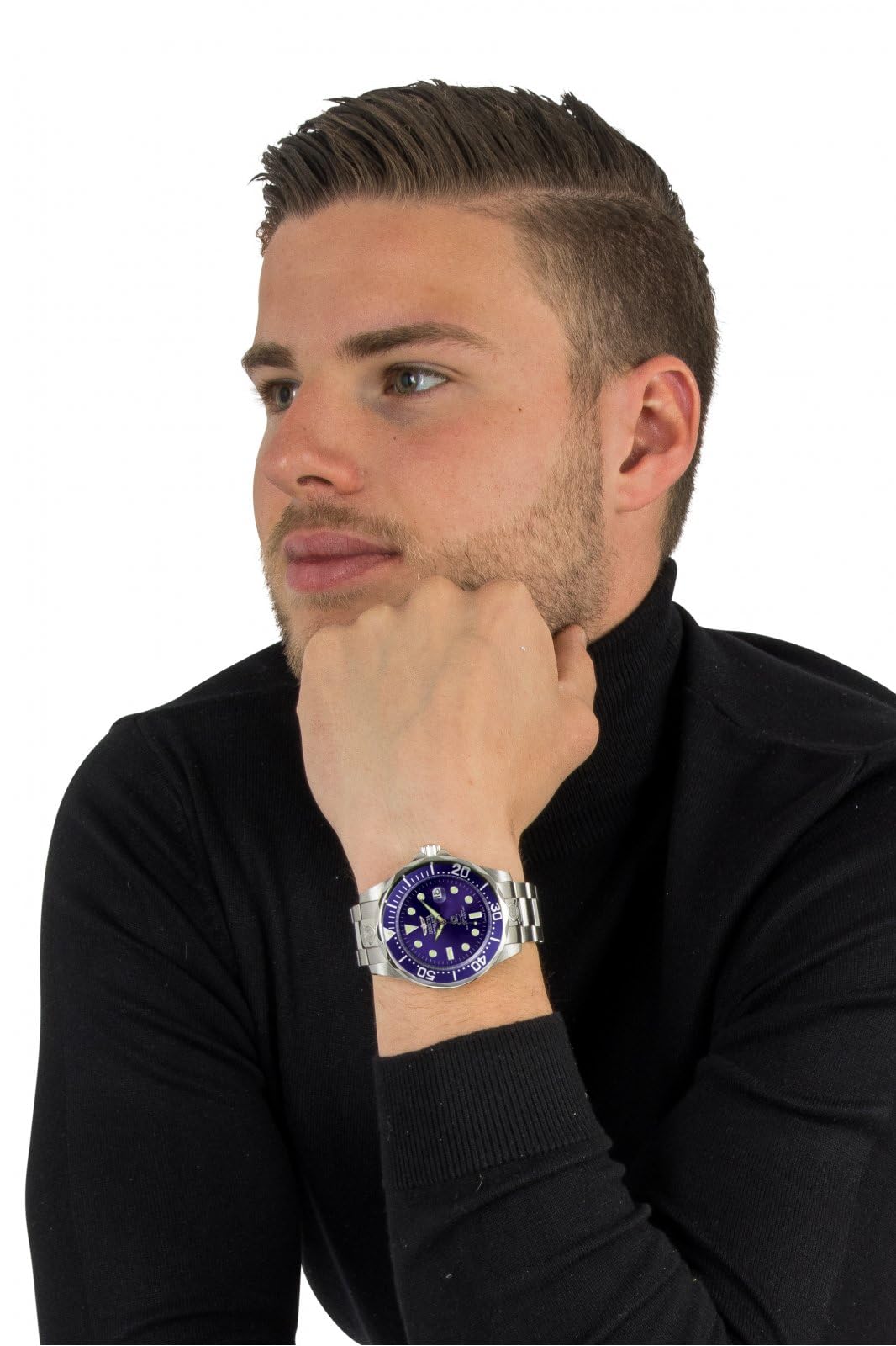 Invicta Pro Diver Reloj Automático para Hombre de acero inoxidable - 47mm