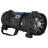 XX. Y P de 137j Altavoz Bluetooth Boom Box (NFC) con Radio FM Integrado, Entrada de batería/Audio para micrófono/Instrumento Musical/Reproductor MP3/Puerto USB Negro