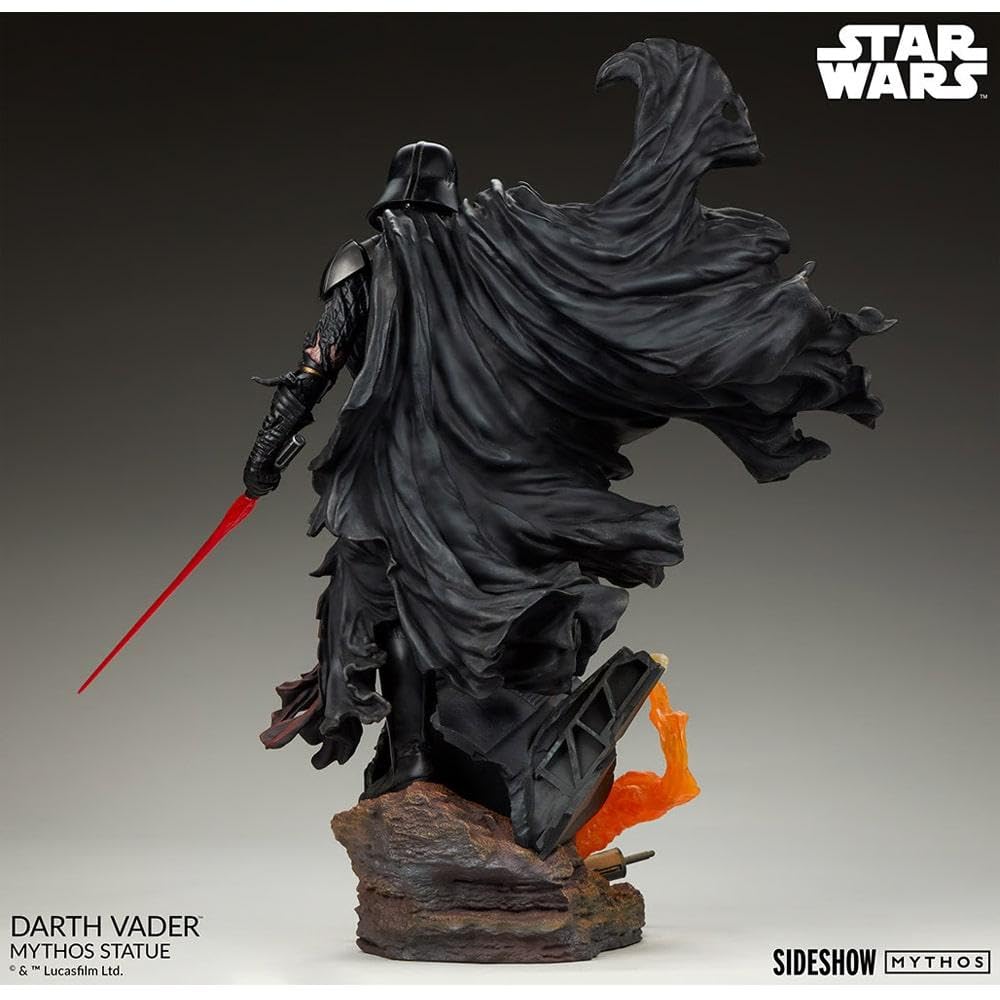 Sideshow Estatua de Darth Vader Mythos
