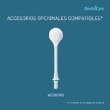 Panasonic Series 800 Irrigador Bucal Ultrasónico EW-DJ86-K503, Irrigador Dental, 200 ml, 1 Boquilla Ultrasónica y 1 Boquilla de Ortodoncia, 5 Ajustes de Presión, Accesorio De Viaje, USB-C, Negro