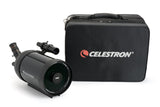 Celestron 52291 C5: catalejo de 50 aumentos con ocular de 25mm, óptica con revestimiento múltiple y recubierto de goma