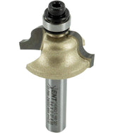 ENT 09012PLUS Juego de 12 Fresas HW PLUS en Estuche de Plástico Resistente a Golpes - Fresas para Rebajadora con Vástago de 8 mm y Cuchillas de Carburo para Perforar