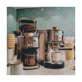 Livoo - Cafetera espresso DOD186-1350W, depósito 1L, 15 bares, compatible con cápsulas ESE, percolador café molido