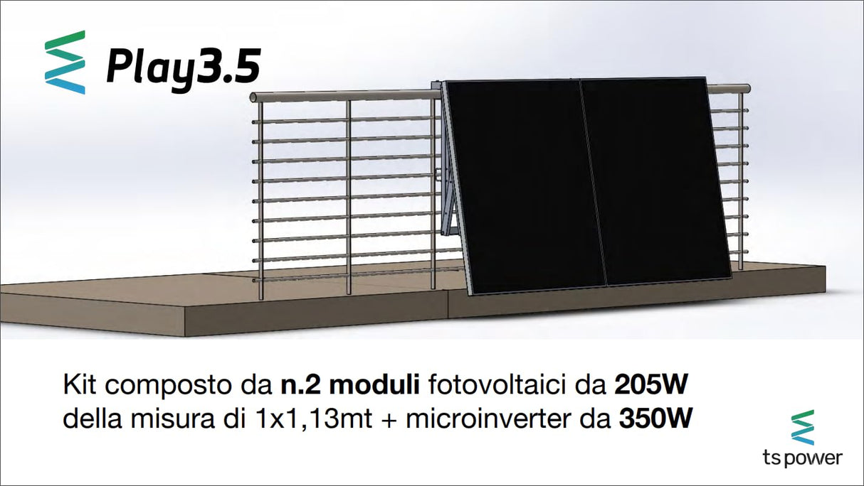TS Power Routers - Inalámbricos - Modems Marca Modelo IMP FOTOV. BALCONE E PARETE PNP 3.5