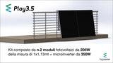 TS Power Routers - Inalámbricos - Modems Marca Modelo IMP FOTOV. BALCONE E PARETE PNP 3.5