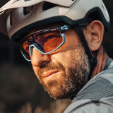 Julbo Rush Gafas DE Sol, Negro/Army, L Unisex Adulto