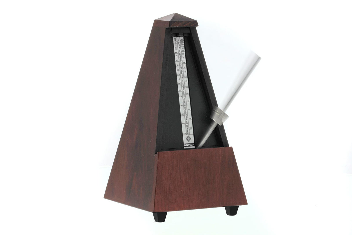 Wittner MW811M - Metrónomo pirámide, color marrón