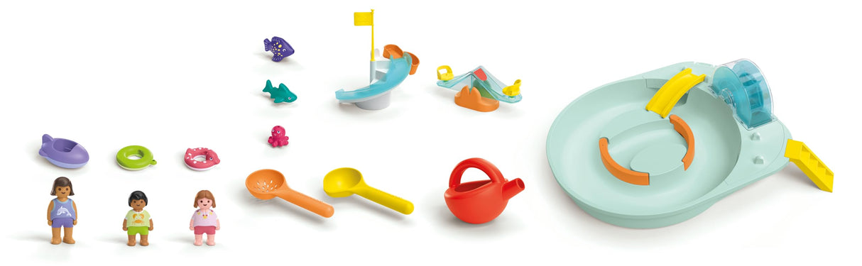 PLAYMOBIL Junior Aqua 71654 Juego de Aventuras acuáticas, Incluye Adorable pez, Juguete sostenible Hecho de plásticos a Base de Plantas, Juguetes para niños a Partir de 1 año