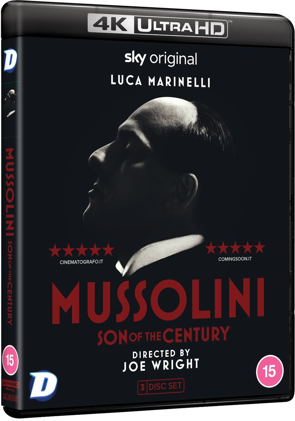Mussolini: Son of the Century [Blu-ray]