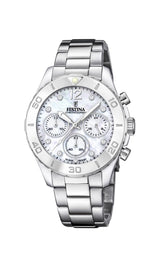 Reloj FESTINA para Mujer F20603/1 Boyfriend Collection Caja de Acero Inoxidable 316l Gris Plata Correa de Acero Inoxidable 316l Gris Plata