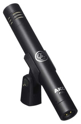 AKG P170 - Micrófono de condensador (diafragma, de estudio, pequeño), color negro