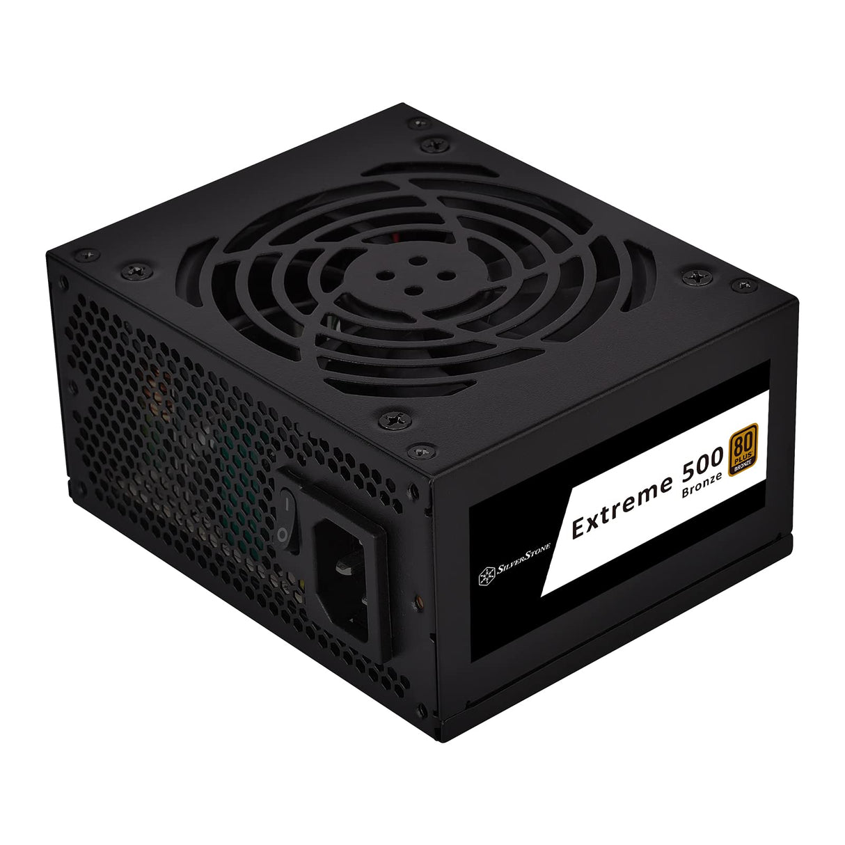 Silverstone Extreme 500 Bronze unité d'alimentation d'énergie 500 W 24-Pin ATX SFX Noir